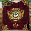 Namishirt Anderson of Kinnedear Red Premium Quilt Military Logo