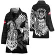 Wonder Print Clothing - VIking Denmark Odin Bath Robe