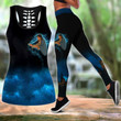 Thanks To Our Life - Native American Customized 3D All Overprinted Combo Tanktop Legging - Full Size Thanksgiving Day - Namishirt Design™ - Namishirt