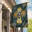 Tartan Thistle Celtic Flag