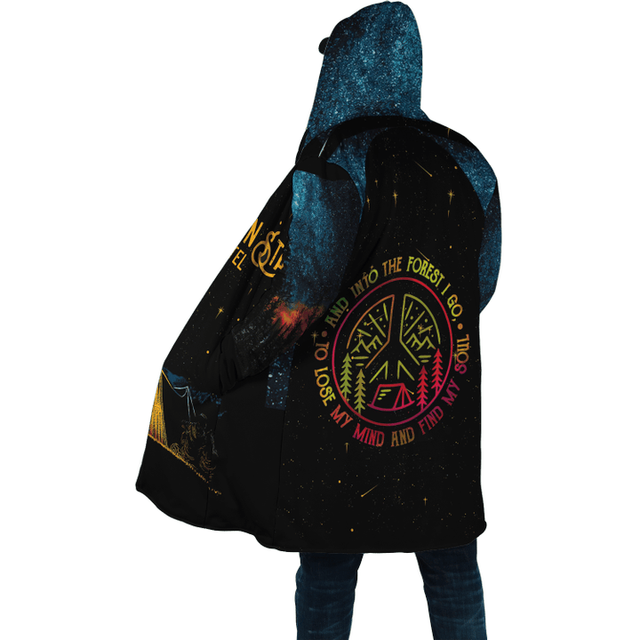 All Over Printed Camping Cloak Billion Star Hotel - Amaze Style™