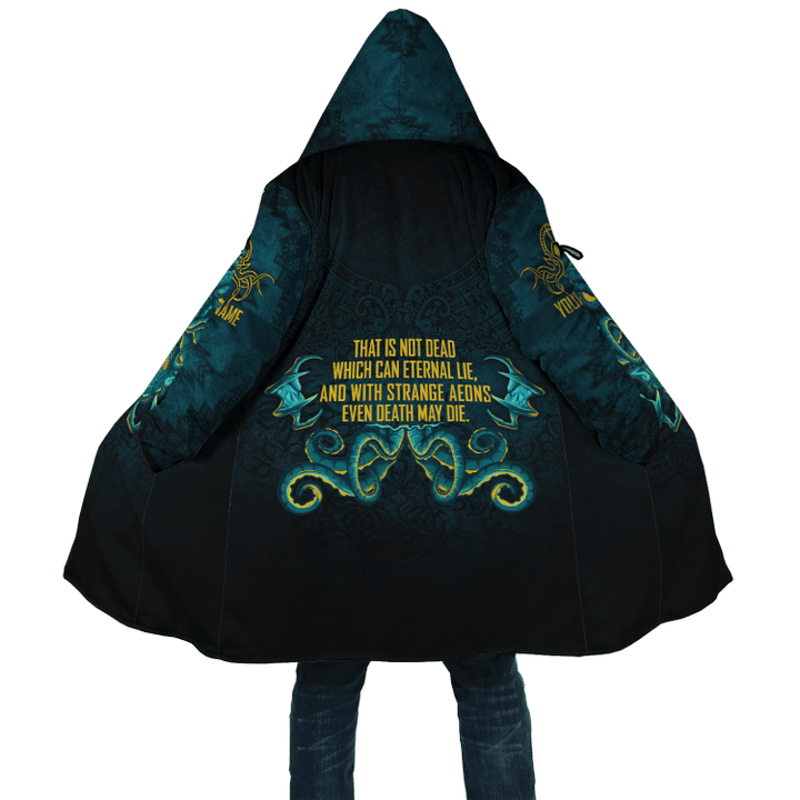Namishirt Cthulhu Art Maya Aztec Customized 3D All Over Printed Cloak