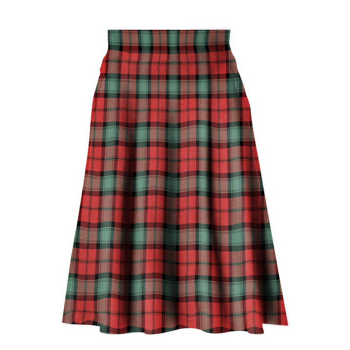 Namishirt Tartan Ladies Skirt, Kerr Ancient Scottish Ladies Skirt