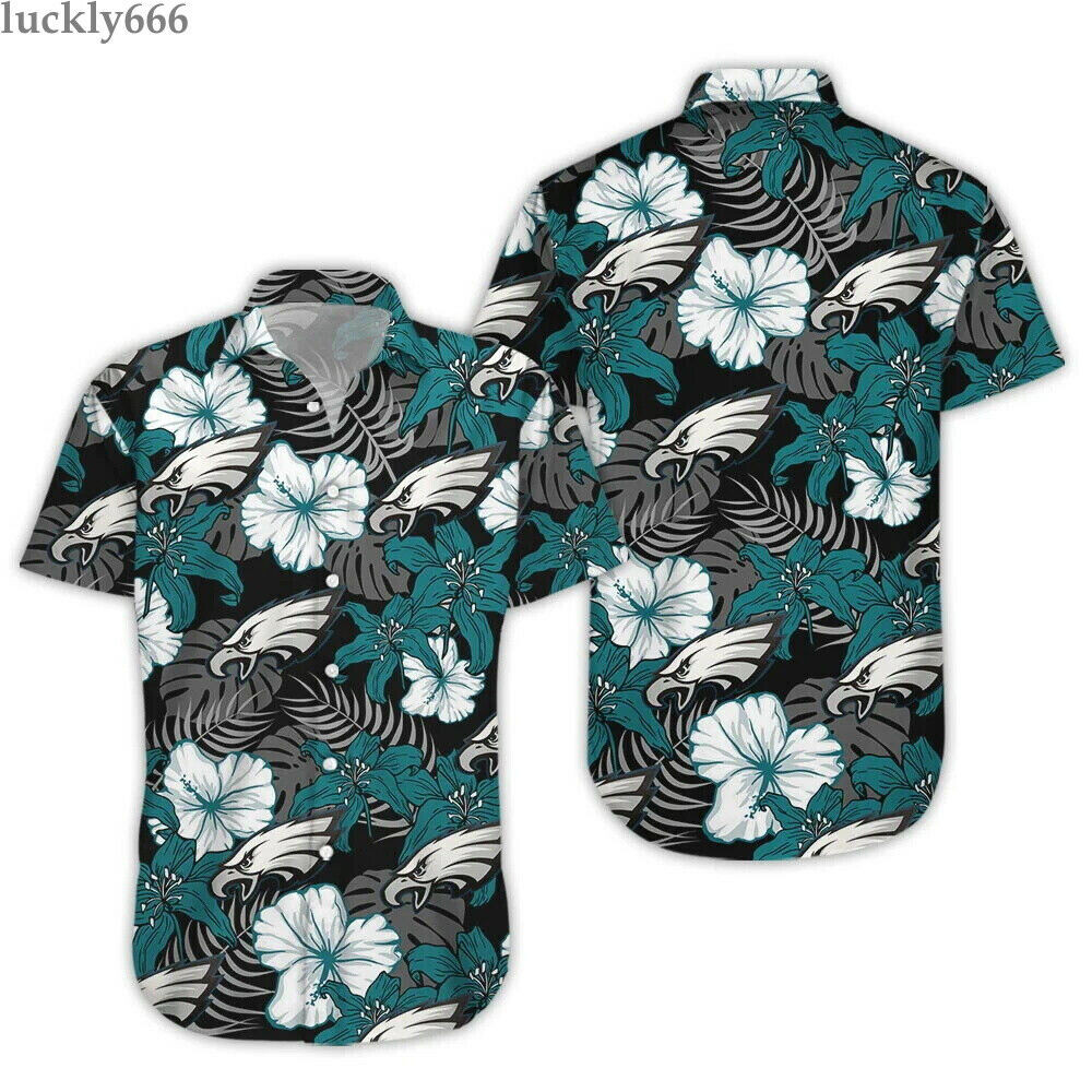 Nfl Philadelphia Eagles Hawaiian Shirt