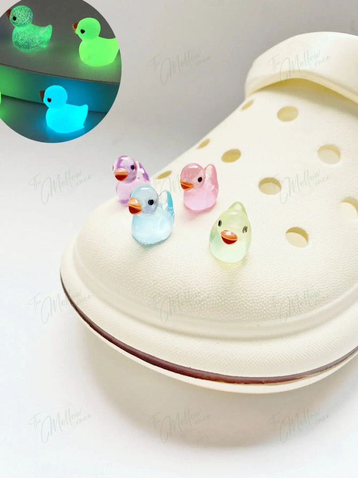 4-piece Clogs Duck Lights