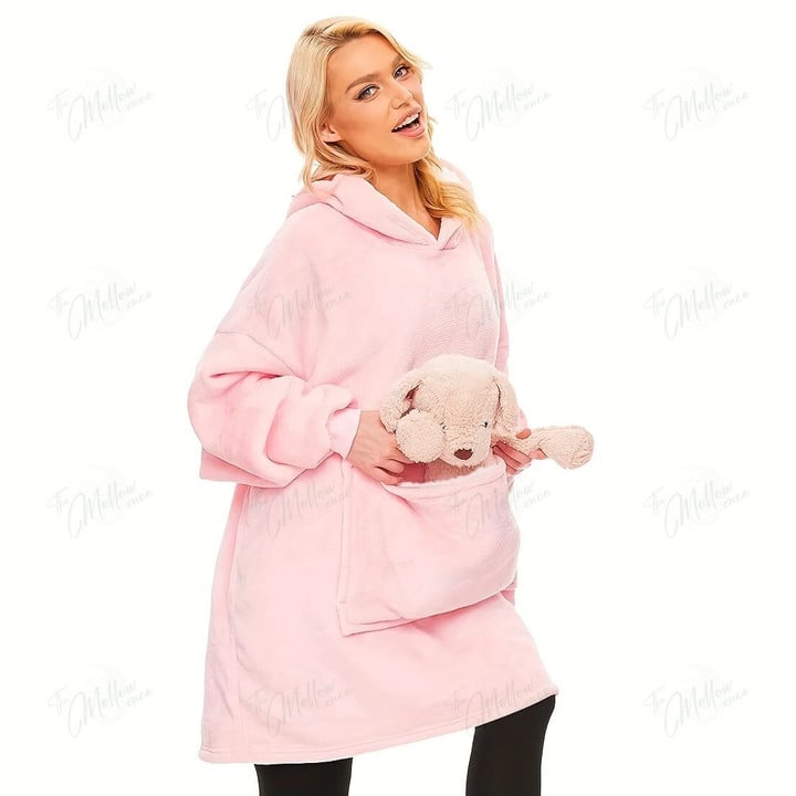 Cat Giant Pocket Hooded