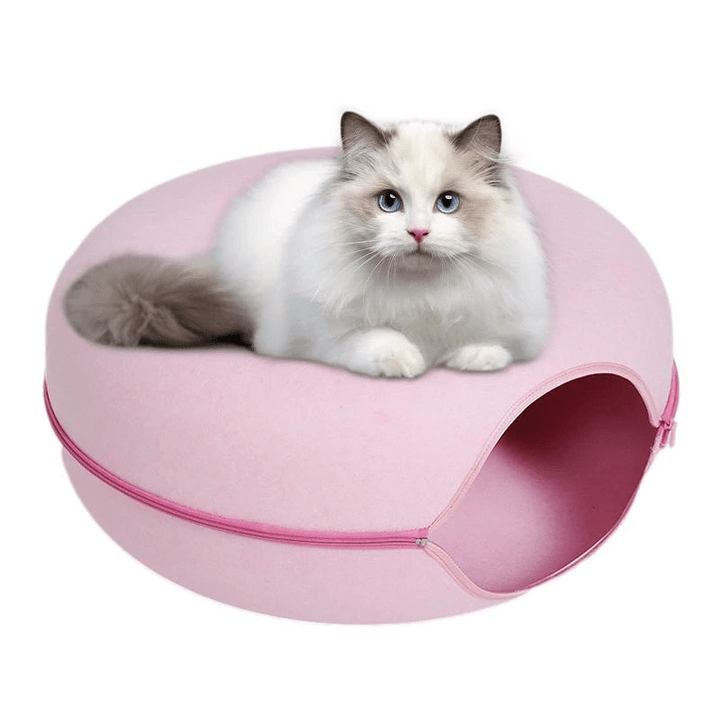 "PetyMart" Cat Tunnel Bed