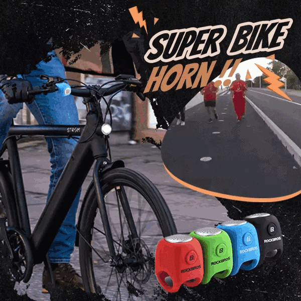 🔥 Super Bike Horn (3 different sound options)