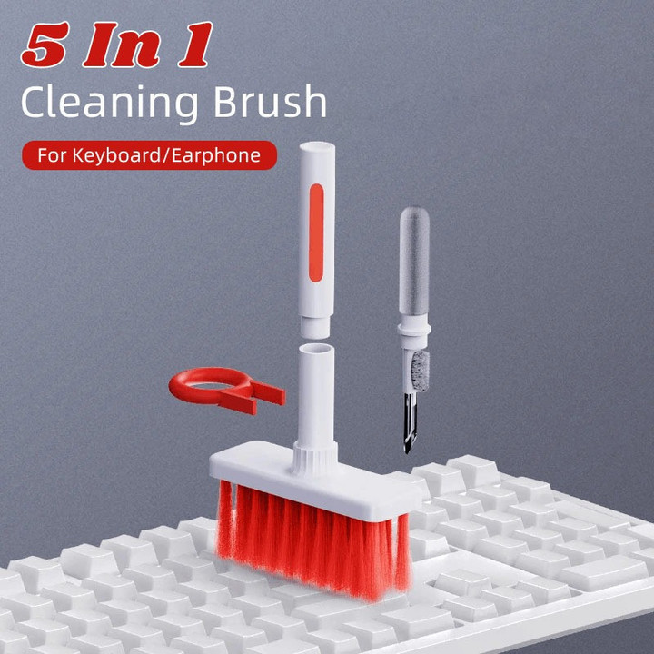 ✨5-In-1 Multi-Function Keyboard Cleaning Tools🎉