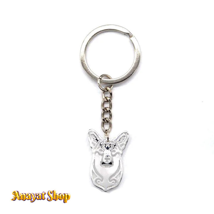 Hot Sale Women's Pembroke Welsh Corgi Key Chains
