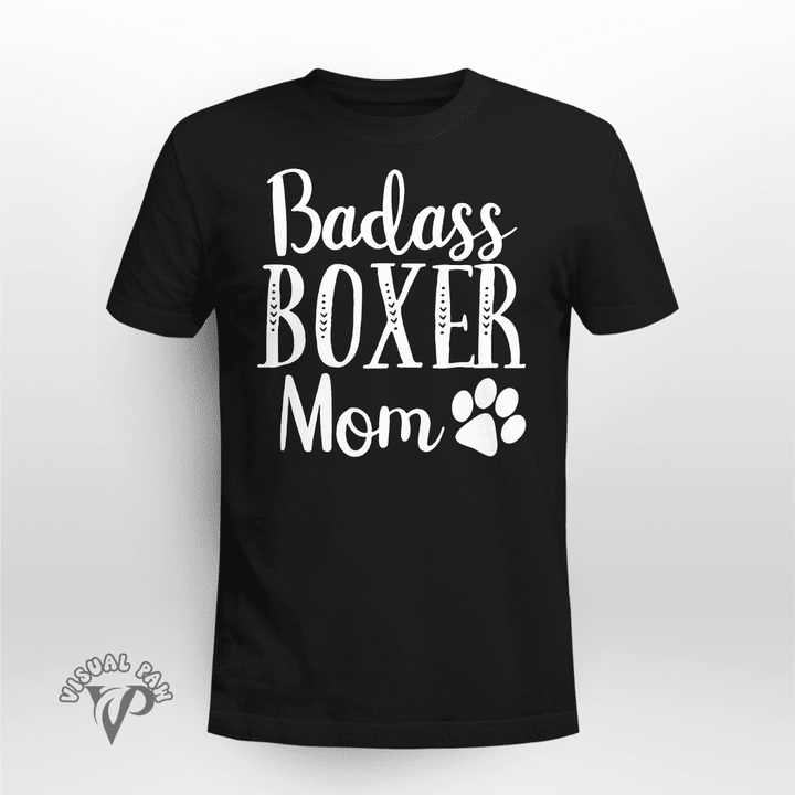 Badass boxer mom