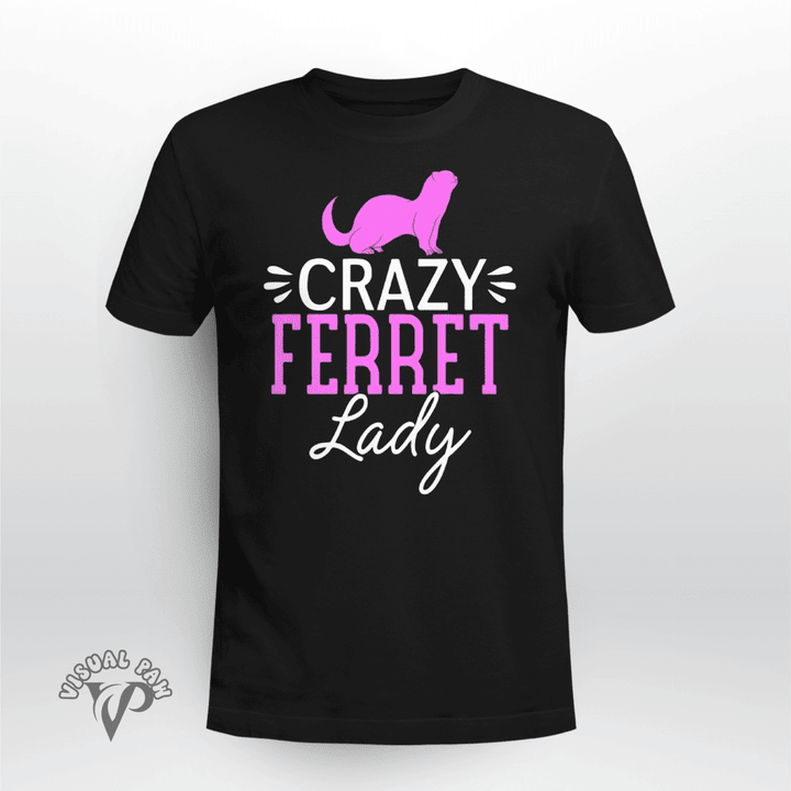creazy ferrets lady