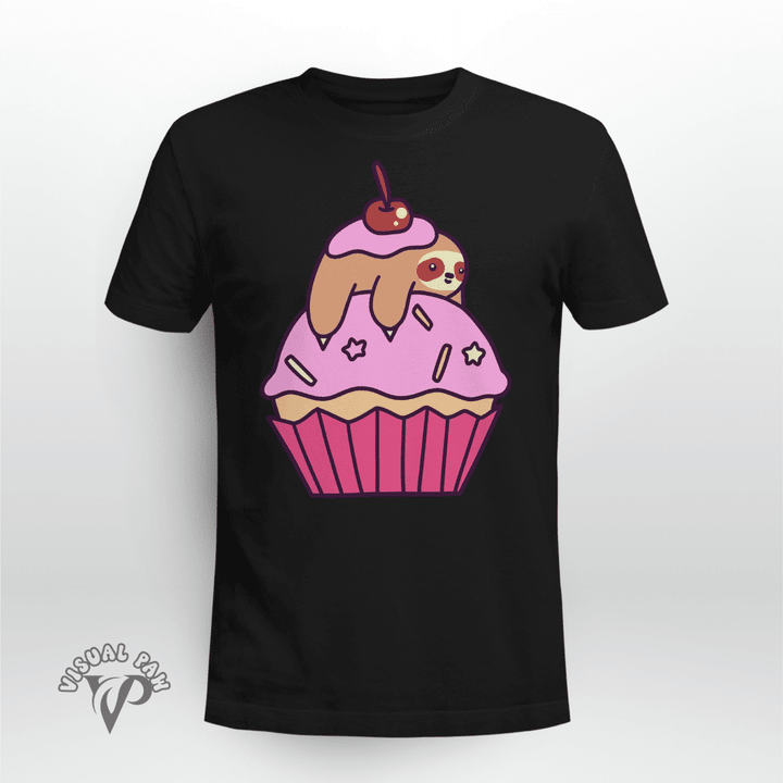 Cupcake-Sloth