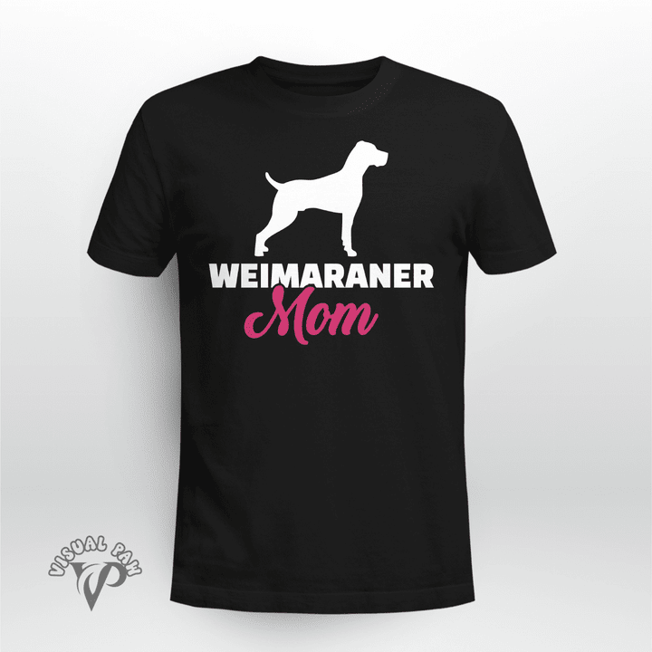 Weimaraner-Mom