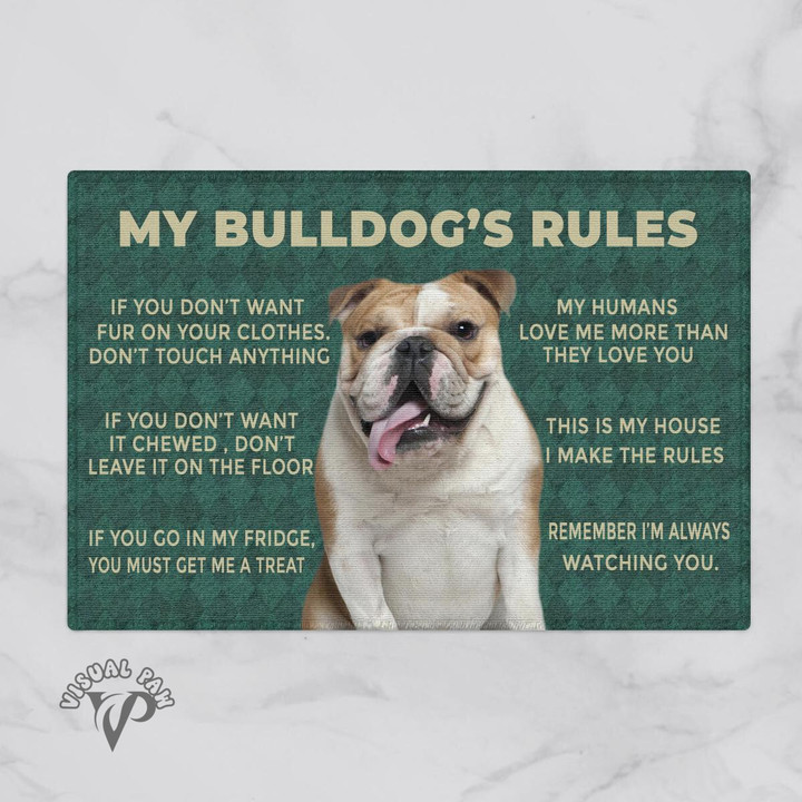 My Bulldogs home rules