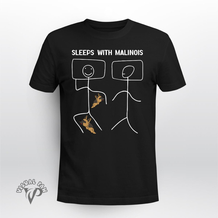 Sleeps-with-Belgian-Malinois