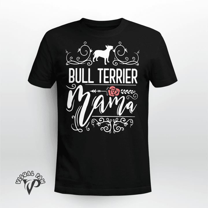 Bull Terrier Mama gift for Bully mom