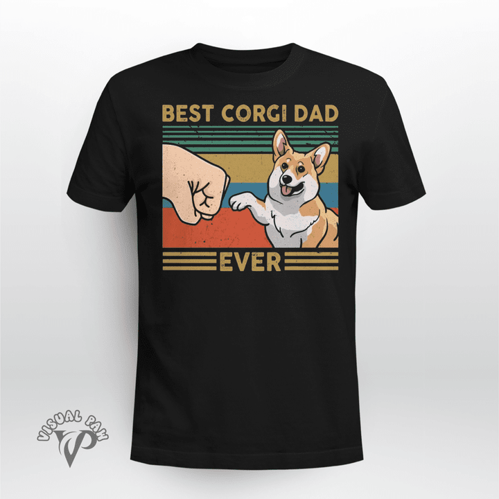 Best Corgi dad Ever