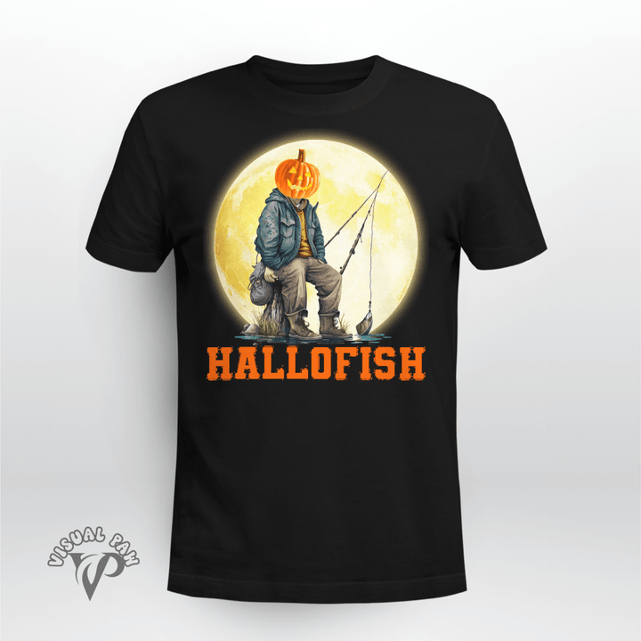Hallofish Halloween for Fishing Lover Sm