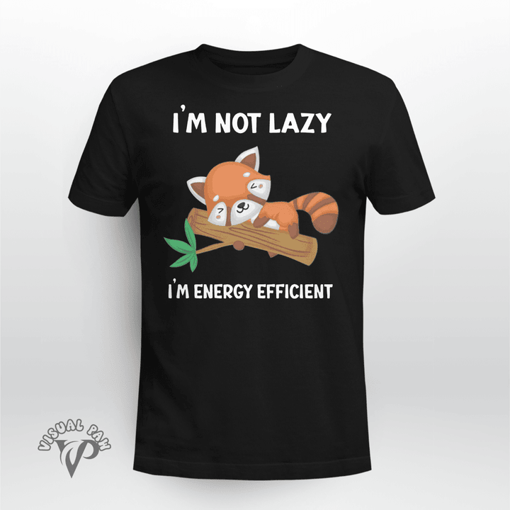 I am not lazy I am Redpanda Sm