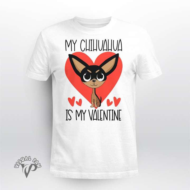 My valentine is my Chihuahua