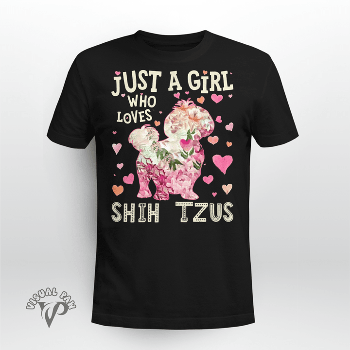 Just a Girl who loves Shih Tzus