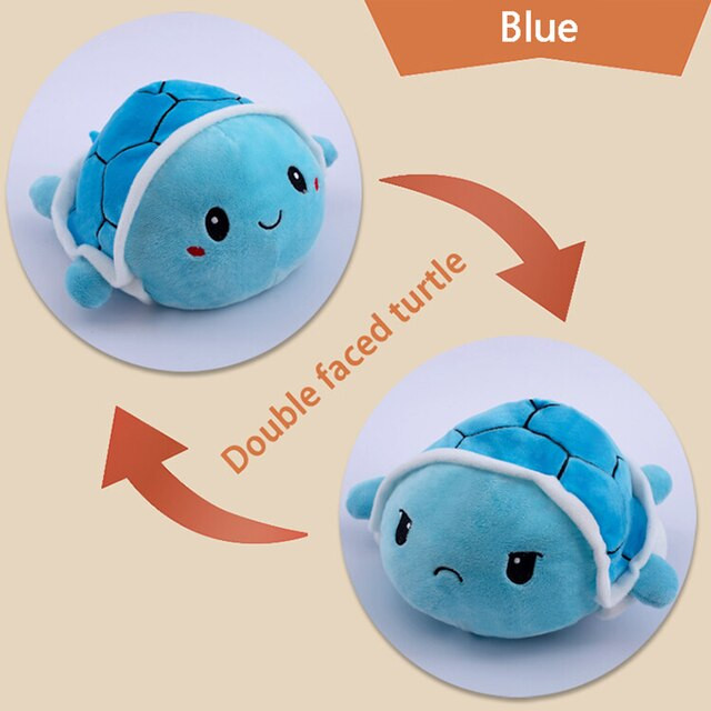 Reversible Turtle Plush