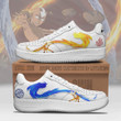 Aang Anime Waterbending n Firebending Avatar Air Force Schuhe Anime Schuhe