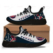 Houston American Football Team Reze Schuhe Texans Flag Grunge Football Reze Schuhe Sneakers Max Soul Schuhe   Unisex Schuhe Sport Schuhe