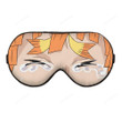 Zenitsu Crying Demon Slayer Anime Schlafmaske