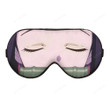 Nezuko Demon Slayer Anime Schlafmaske