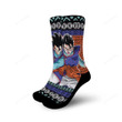 Gohan Mystic Socken Dragon Ball Ugly Christmas Anime Socken