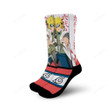 Minato Namikaze Socken Anime Socken