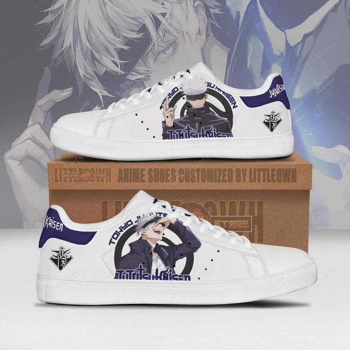 Jujutsu Kaisen Satoru Gojo Smith Schuhe Anime Schuhe Skate Schuhe