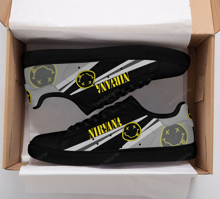 Nirvana TTT-LT ST Smith Schuhe Ver 2 Grey Skate Schuhe