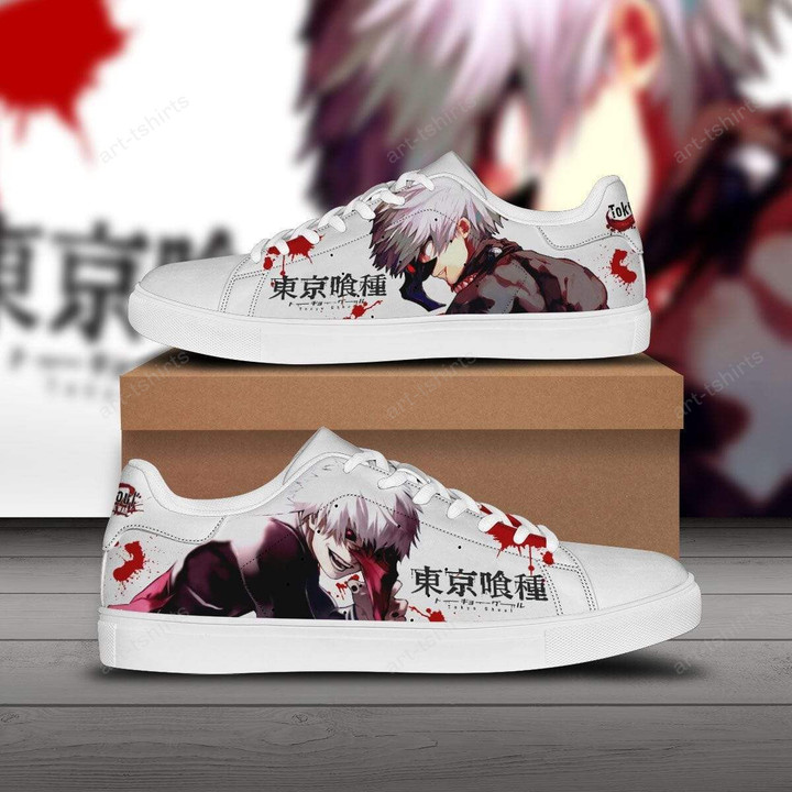 Tokyo Ghoul Schuhe Ken Kaneki Anime Smith Schuhe Skate Schuhe