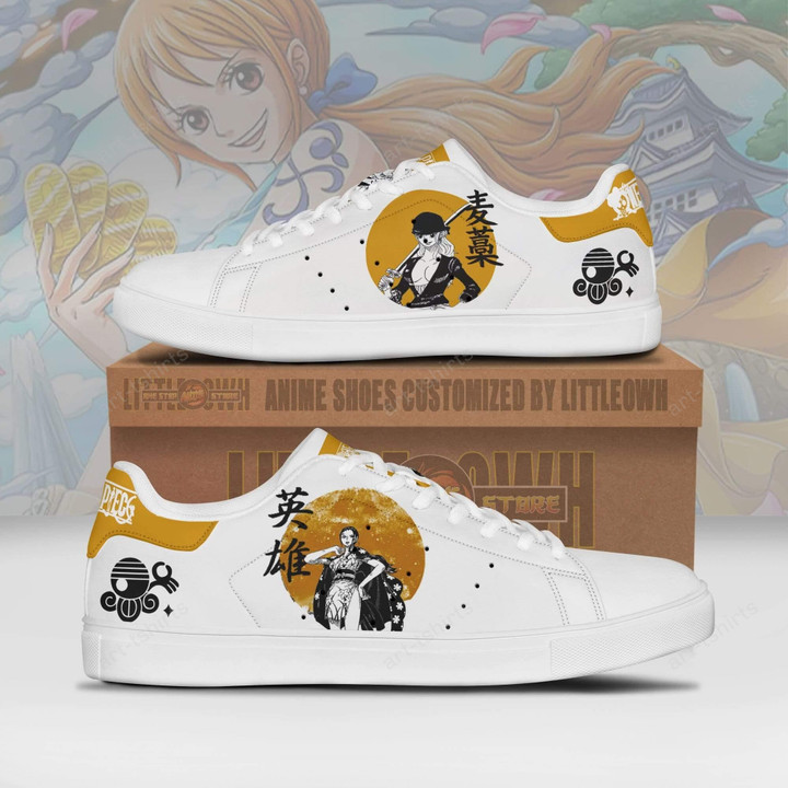 Nami Smith Schuhe One Piece Anime Schuhe 2 Skate Schuhe
