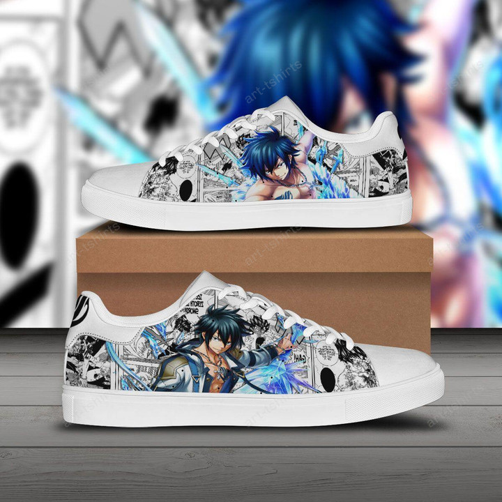 Gray Fullbuster Smith Schuhe Fairy Tail Anime Schuhe Skate Schuhe