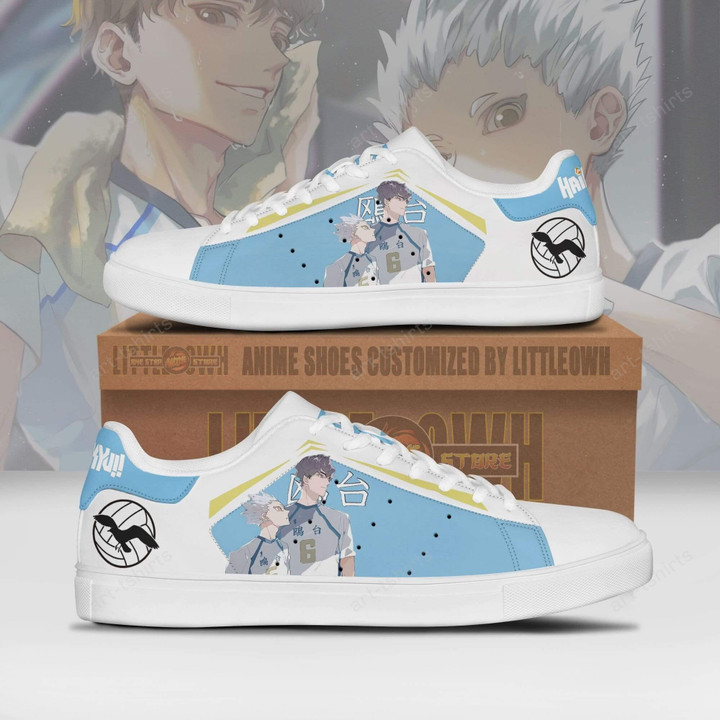 Kamomedai Smith Schuhe Haikyuu Anime Schuhe Skate Schuhe