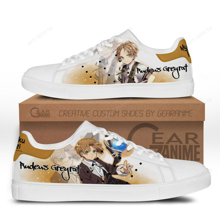 Mushoku Tensei Rudeus Greyrat Smith Schuhe Anime Schuhe Skate Schuhe