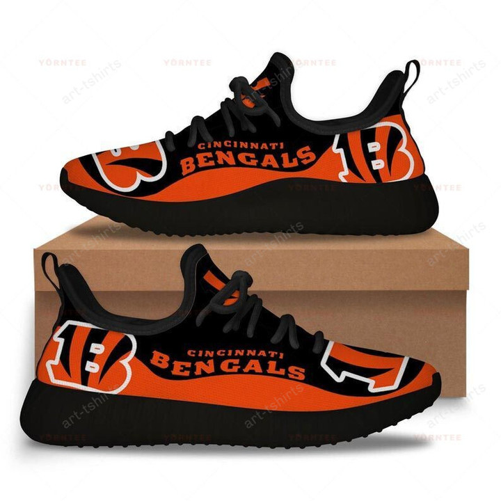 Cincinnati American Football Team Reze Schuhe Bengals Football Reze Schuhe Sneakers Max Soul Schuhe   Unisex Schuhe Sport Schuhe