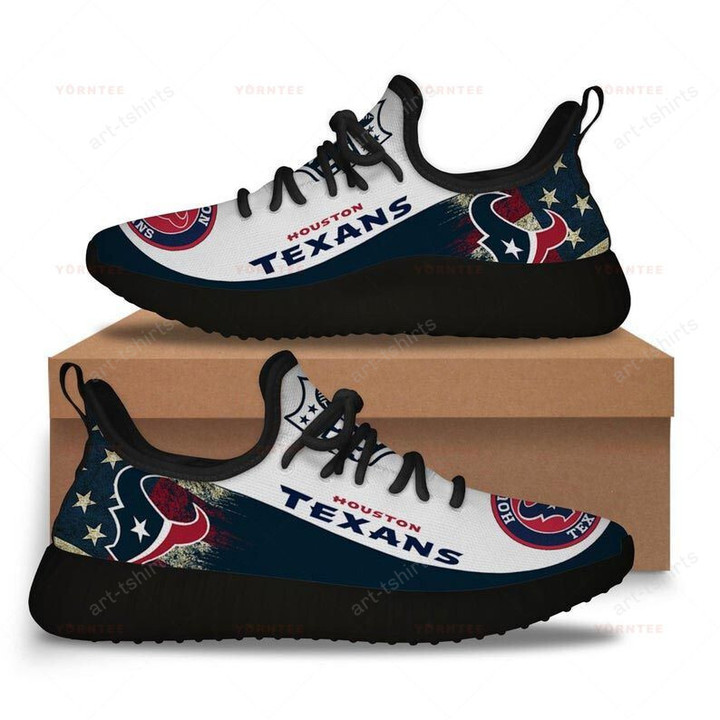 Houston American Football Team Reze Schuhe Texans Flag Grunge Football Reze Schuhe Sneakers Max Soul Schuhe   Unisex Schuhe Sport Schuhe