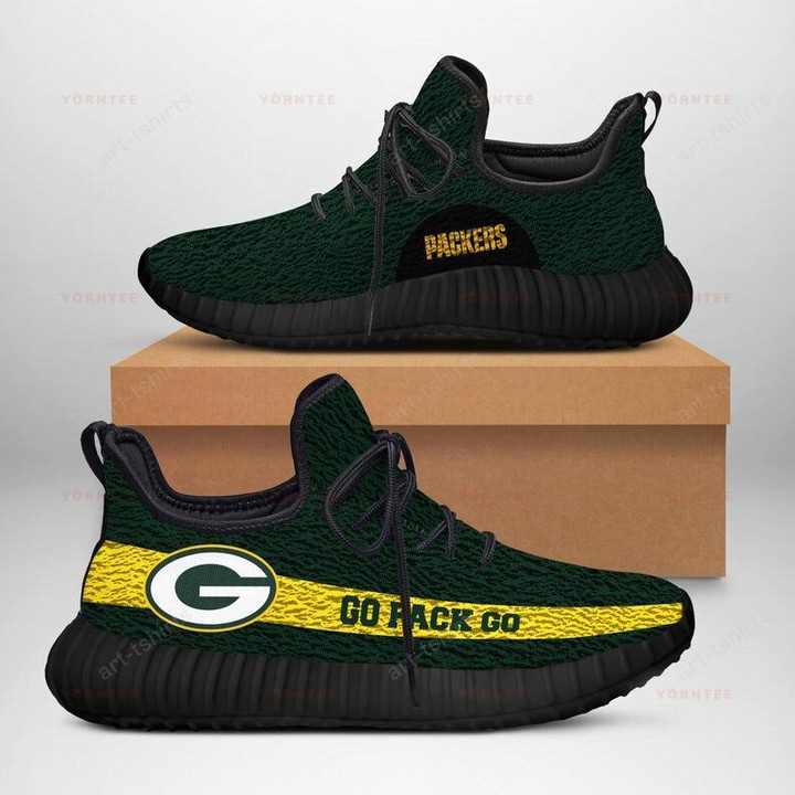 Green Bay American Football Team Packers Football Go Pack Go Reze Schuhe Sneakers Max Soul Schuhe   Unisex Schuhe Sport Schuhe