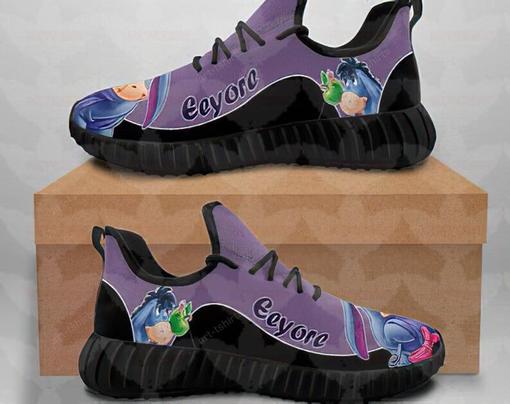 Eeyore Cartoon Reze Schuhe, Eeyore Cartoon Jogging Schuhe, Comfortable Walking Schuhe, Gym Schuhe, Fashion Design