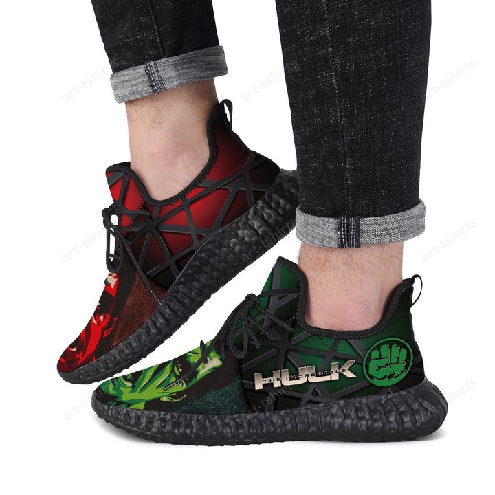 Made Two Faced Hulk Reze Schuhe