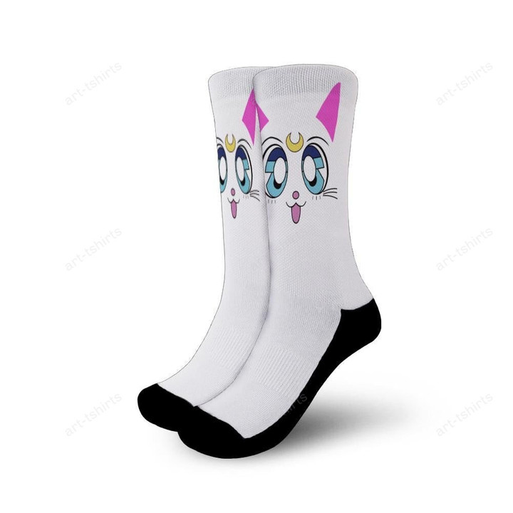 Artemis Cat Socken Sailor Anime Socken