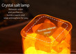 Himalayan Salt Healing Lava Lamp