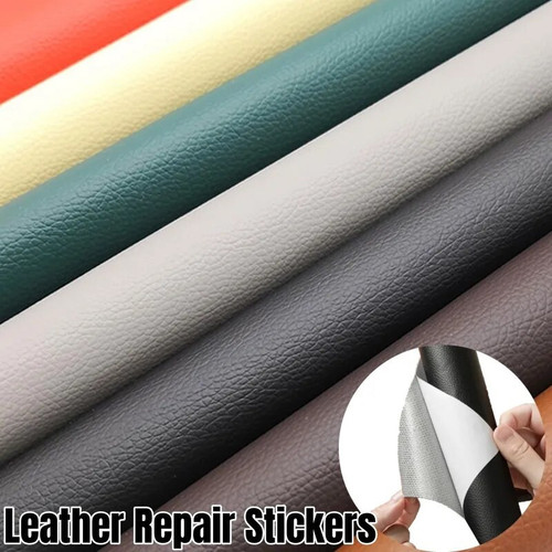 Self-Adhesive Leather Repair