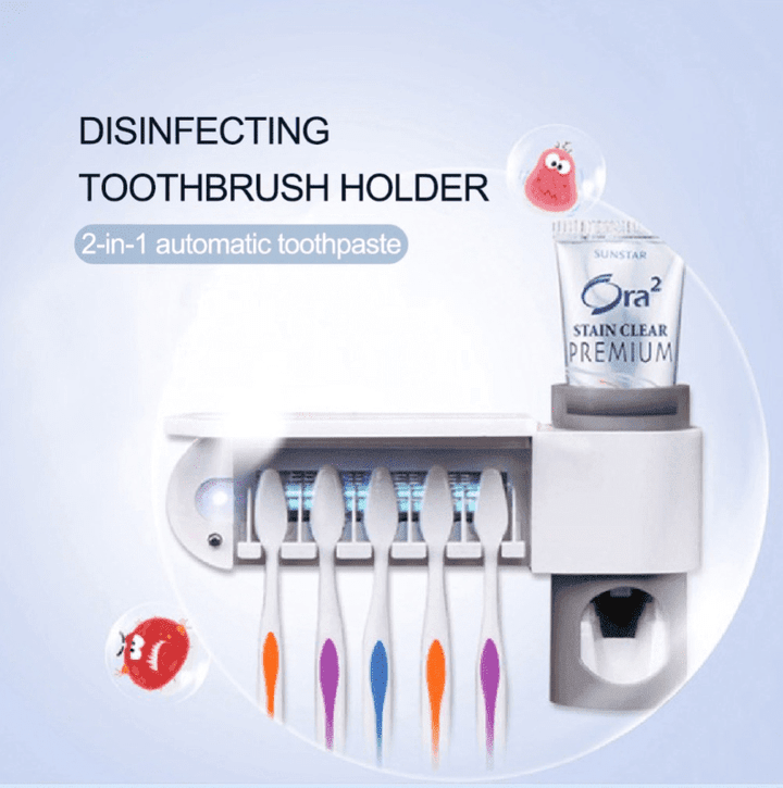 UV Toothpaste Dispenser