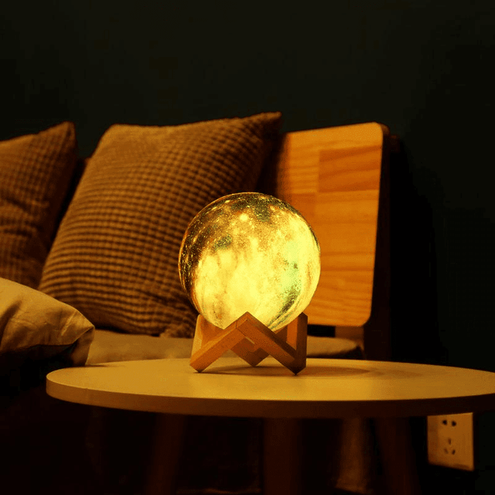 3D Moon Lamp Light
